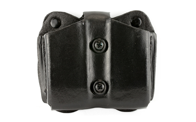 DeSantis Gunhide Double Magazine Pouch, Fits Glock 17/22/19/23, Ambidextrous, Black A01BJJJZ0