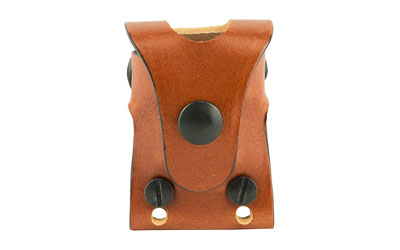 DeSantis Gunhide Second Six Speedloader Magazine Pouch, Fits HKS SPD/LDR 10A & 36A, Ambidextrous, Tan Leather A35TJQQZ0