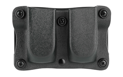 DeSantis Gunhide Quantico, Mag Pouch, Ambidextrous, Black, DBL STK 9mm/40, Kydex A87KJJJZ0