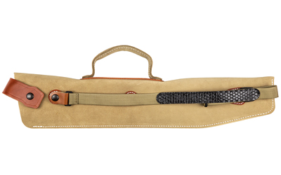 DeSantis Gunhide A88, Kurz 12/20 Gauge Single Shotgun Case, Tan Leather A88NJG2Z0