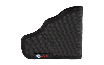 DeSantis Gunhide Ammo Nemesis Pocket Holster, Fits J-Frame 2.25", Bodyguard .38, Ruger LCR, Ambidextrous, Black M33BJN3Z0