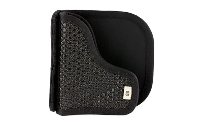 DeSantis Gunhide M44, Super Fly Pocket Holster, Fits  Bodyguard 2.0, Ruger LCP, Kel-Tec P3AT, Diamondback 380, Ambidextrous, Black Nylon M44BJG3Z0