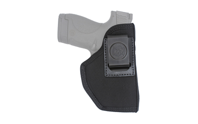 DeSantis Gunhide Super Stealth, IWB Holster, Nylon, Ambidextrous, Black, Fits Beretta 9000S/PX4/APX, S&W M&P 45C, H&K USP Compact/P2000, Ruger P97/P345, SIG 220R/226R/229R/320C/250C, Springfield XD 4"/XDM 3.8", Taurus PT 24/7 M97BJ88Z0