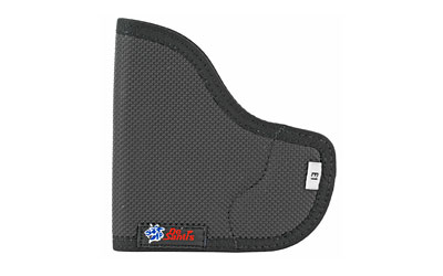 DeSantis Gunhide Nemesis Pocket Holster, Fits Glock 26/27/33, S&W Shield (9mm, 40S&W, and 45ACP), Taurus GX4, and S&W M&P Compact, Ambidextrous, Black N38BJE1Z0
