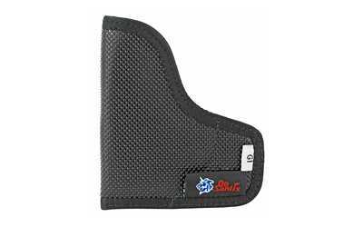 DeSantis Gunhide Nemesis Pocket Holster, Fits NAA .32/Beretta 950, Ambidextrous, Black N38BJG1Z0