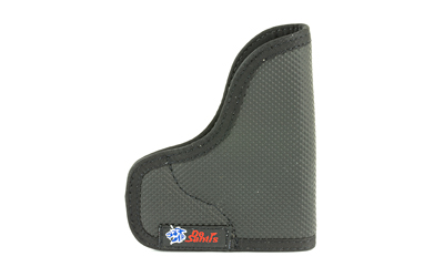 DeSantis Gunhide Nemesis Pocket Holster, Fits Bodyguard 2.0, P3-3AT, Ruger LCP, Ambidextrous, Black N38BJG3Z0