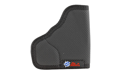 DeSantis Gunhide Nemesis Pocket Holster, Fits Sig Sauer P238 & Springfield 911, Ambidextrous, Black Nylon N38BJP6Z0