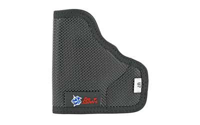 DeSantis Gunhide Nemesis Pocket Holster, Fits S&W .380 Bodyguard With Laser, Ambidextrous, Black N38BJU7Z0
