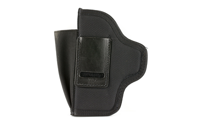 DeSantis Gunhide Pro Stealth Inside the Pant Holster, Fits S&W M&P 9/40, Sig P320C/P320XCompact, XD 4", Ambidextrous, Black Nylon N87BJ88Z0