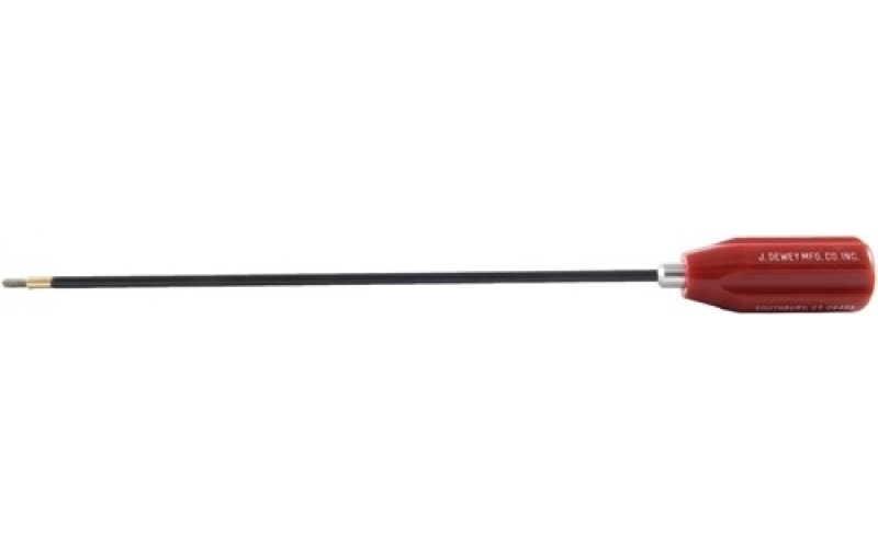 Dewey 22-26 caliber 12'' 8-36m coated rod