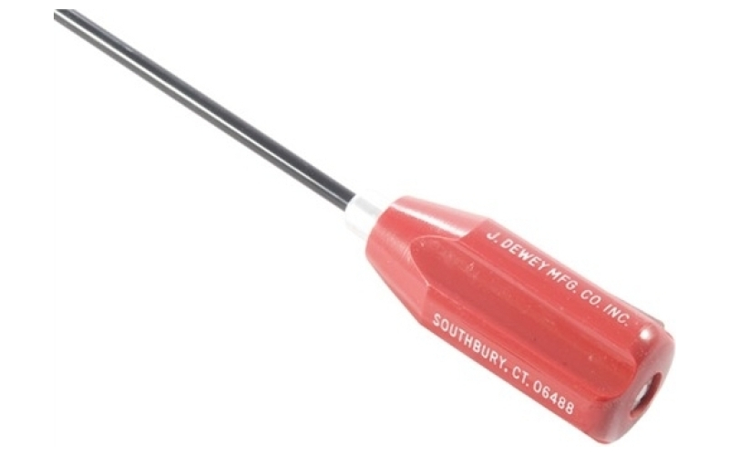 Dewey 22-26 caliber 40'' 8-36m coated rod