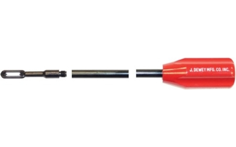 Dewey 2-pc. 34 inch shotgun rod, 5/16-27 female threads