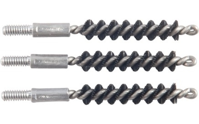 Dewey 20 caliber 5-40m bore brush 3/pack