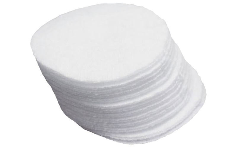Dewey 1-1/2'' round patches bulk-500/bag