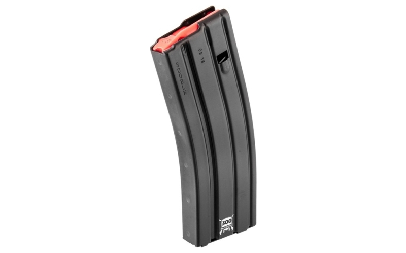 D&H Industries, Inc. Ar-15 300 blk aluminum magazine w/ red follower 30 rd