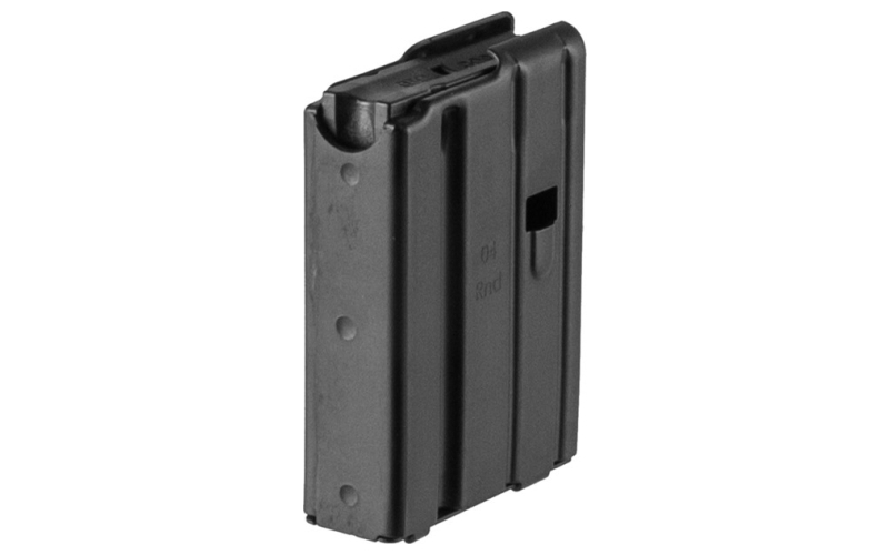 D&H Industries, Inc. Ar-15 12.7x42mm aluminum magazine 4 rd