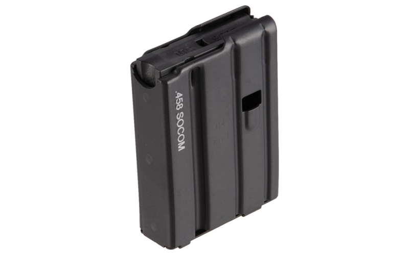 D&H Industries, Inc. .458 socom magazine 4-rd aluminum black