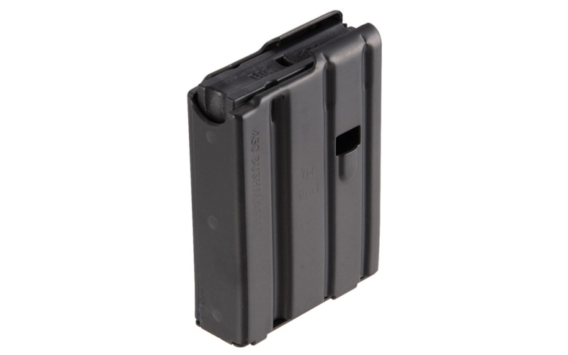 D&H Industries, Inc. .450 bushmaster magazine 4-rd steel black