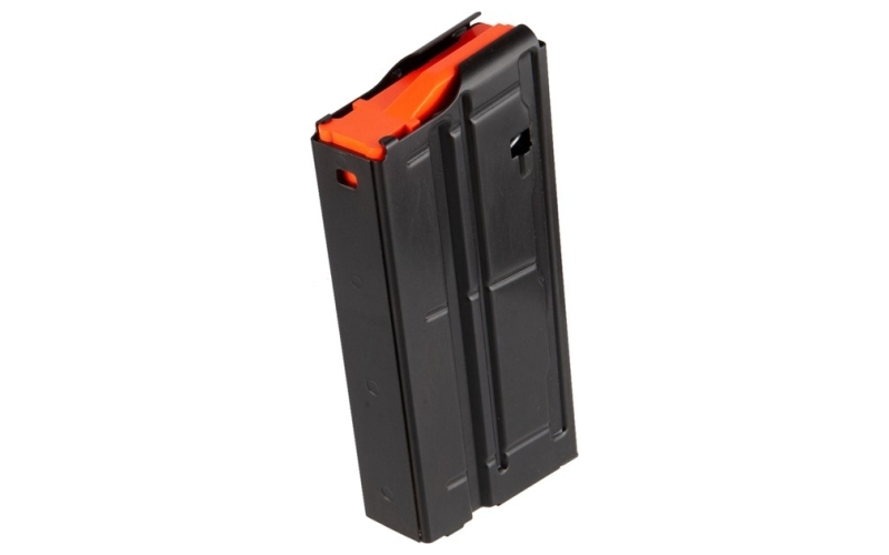 D&H Industries, Inc. 6.5 creedmoor magazine 20-rd steel black