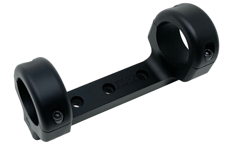 DNZ Game Reaper, 1" Medium, Fits 2010 and Newer CVA Black Powder, and All CVA Rifles, Aluminum, Black 10032