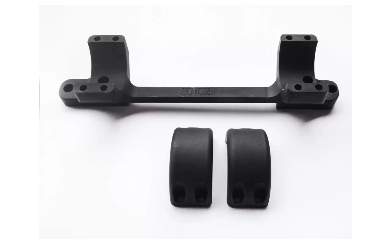 Remington 700 20moa-short action-med mount-black