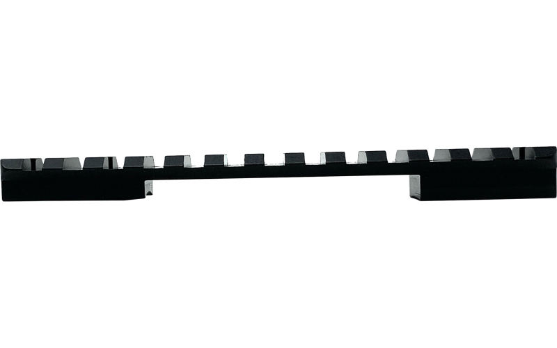 DNZ Freedom Reaper, Picatinny Rail, 8-40 Screws, Anodized Finish, Black, Fits Remington 700 Short Action LPR010