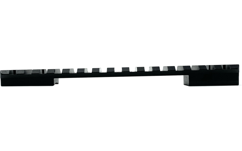 DNZ Freedom Reaper, Picatinny Rail, 20MOA, 8-40 Screws, Anodized Finish, Black, Fits Remington 700 Long Action LPR0202