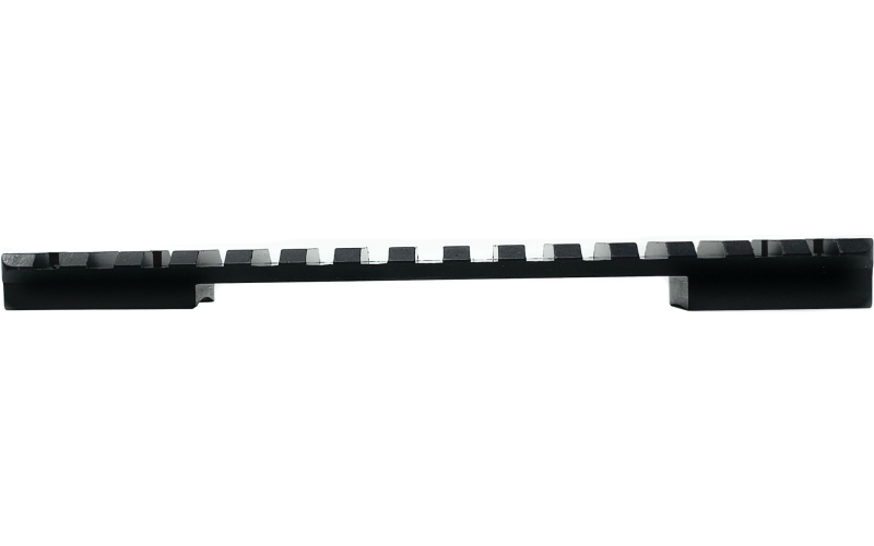 DNZ Freedom Reaper, Picatinny Rail, 8-40 Screws, Anodized Finish, Black, Fits Remington 700 Long Action LPR020