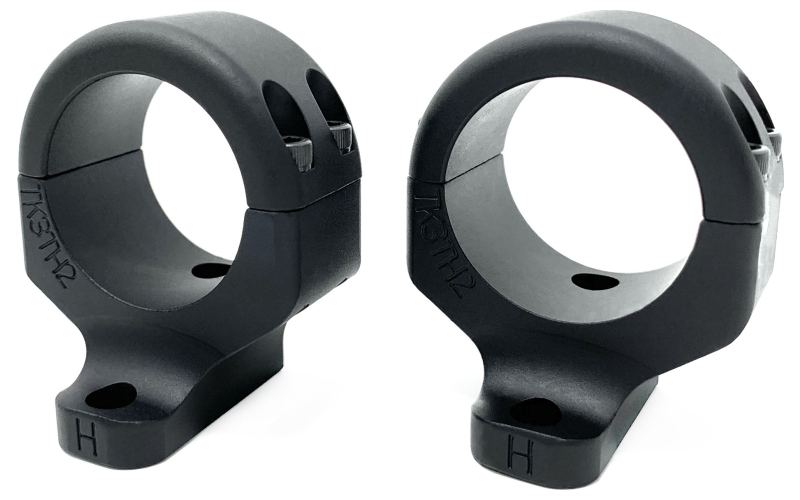 DNZ Game Reaper 2, 2-Piece Mount, 30mm Medium, 4 Screws Per Ring, Black, Fits Tikka T3/T3X/T1X/595/695/Whitetail Hunter (Short & Long Action) TK3TM2