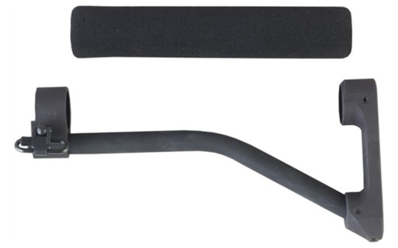 Doublestar Corp. Ar-15 arfx skeleton stock  fixed mil-spec blk