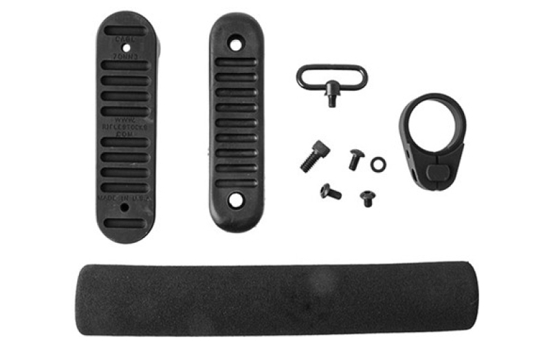 Doublestar Corp. Ar-15 ace ultra lite stock fixed blk