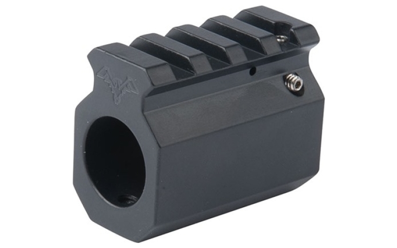 Doublestar Corp. Picatinny rail adjustable gas block, .750