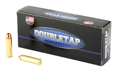 DoubleTap Ammunition Lead Free, 357 Magnum, 140 Grain, Solid Copper Hollow Point, 20 Round Box 357M140X