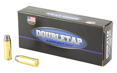 DoubleTap Ammunition Hardcast Solid, 45 Colt, 255 Grain, Semi Wadcutter Hardcast, 20 Round Box 45CS255HC