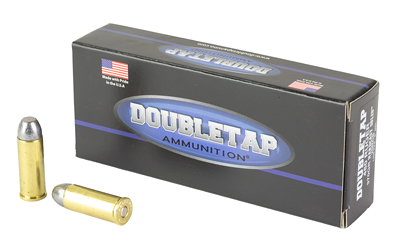 DoubleTap Ammunition Hardcast Solid, 480 Ruger, 370 Grain, Wide Flat Nose Hardcast, 20 Round Box 480R370H2