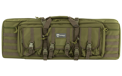 DRAGO GEAR 36" DOUBLE GUN CASE GRN
