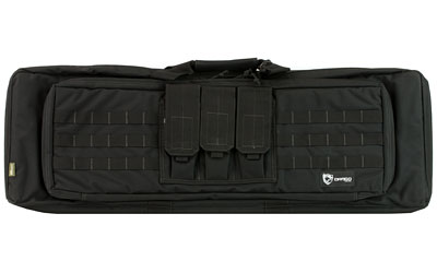 DRAGO GEAR 36" XT DOUBLE GUN CS BLK