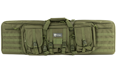 DRAGO GEAR 42" DOUBLE GUN CASE GREEN