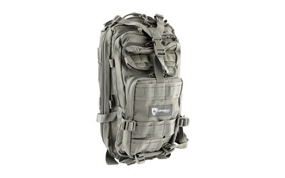 DRAGO GEAR TRACKER BACKPACK GRY