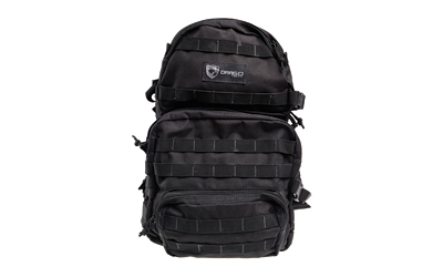 DRAGO GEAR ASSAULT BACKPACK BLK