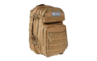 DRAGO GEAR SCOUT BACKPACK TAN