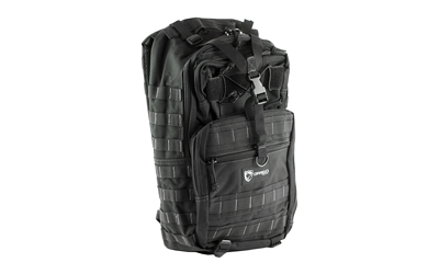 DRAGO GEAR ATLUS SLING BACKPACK BLK