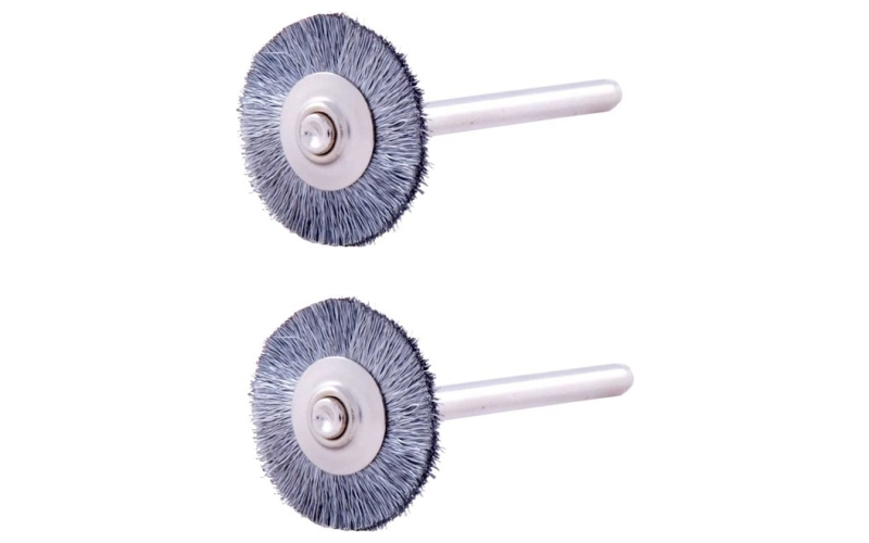 Dremel #428 wire brush, 2-pak