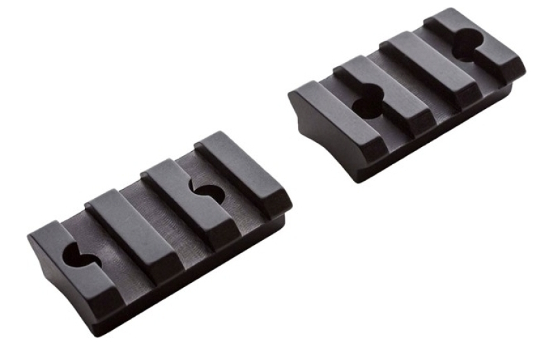 Durasight Sighting Systems Cascade 2-piece picatinny base 0 moa black
