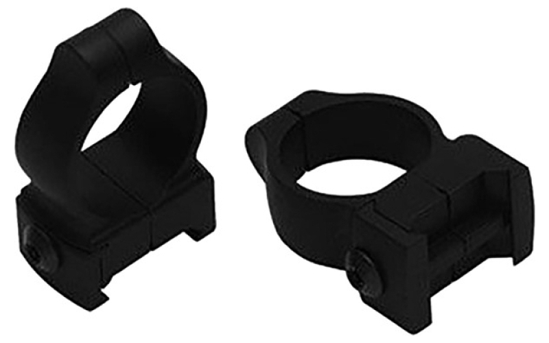 Durasight Sighting Systems 1'' medium aluminum scope rings black