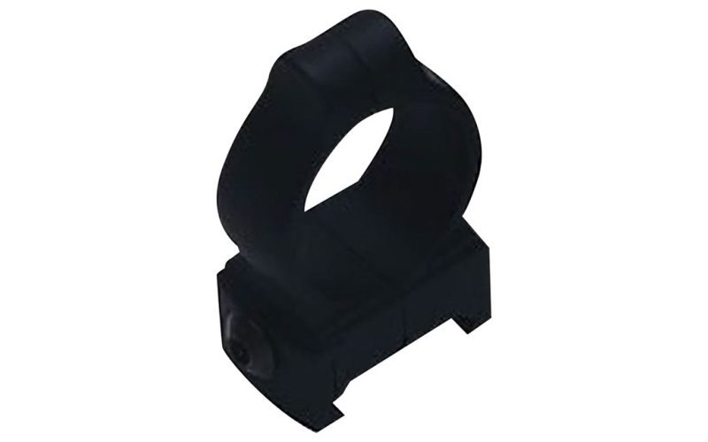 Durasight Sighting Systems 1'' high aluminum scope rings black