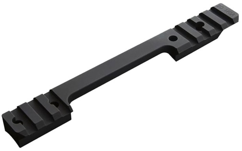 Durasight Sighting Systems Cascade short action 1-piece picatinny base 20 moa black