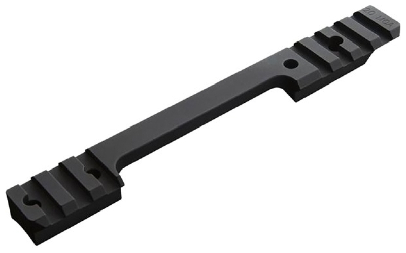 Durasight Sighting Systems Cascade short action 1-piece picatinny base 0 moa black