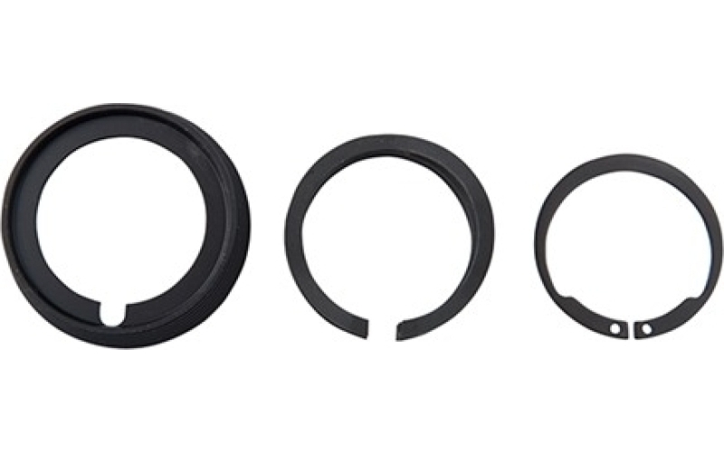 D.S. Arms Delta ring kit steel black