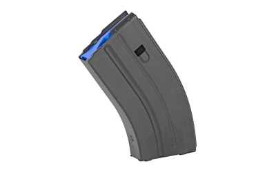 DURAMAG DuraMag SS, Magazine, 20 Rounds, Fits AR15 Pattern Rifles in 6.5 Grendel/6MM ARC, Blue AGF Anti-tilt Follower, Black 2065041206CPD